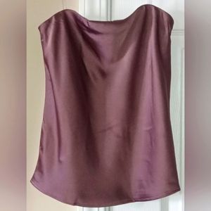 NWT Women's Satin Tube Top By Wild Fable.